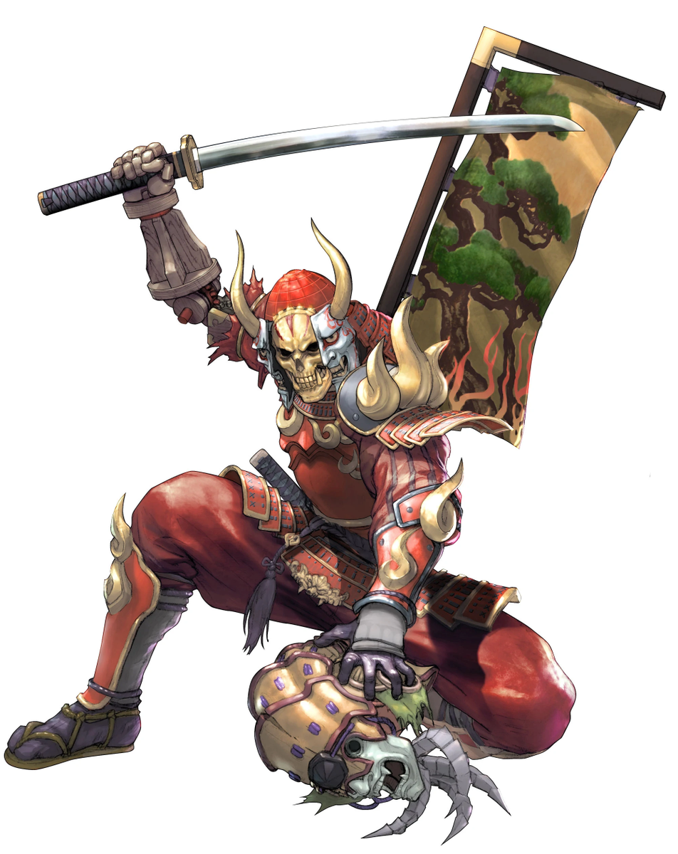 Soulcalibur 5Different man who killed the og, the mask looks neat but the armor is kinda plain.2/5