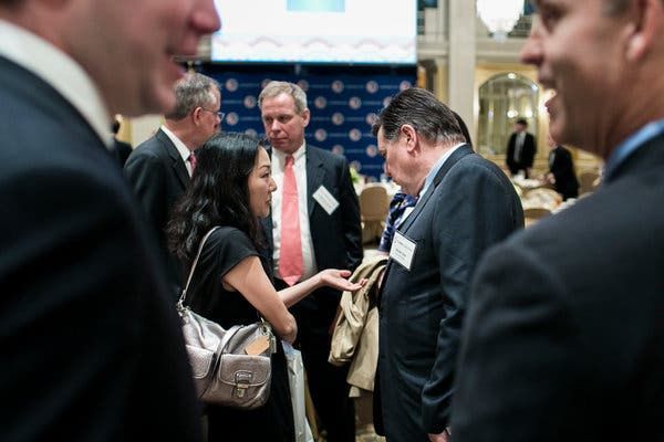 lobbyists4good's tweet photo. A video from a dinner President Trump held with big-dollar donors in 2018 shows just how little the swamp has been drained. #DrainTheSwamp #lobbying 

https://t.co/APDnfgALb5 https://t.co/NeHtPAXDvT