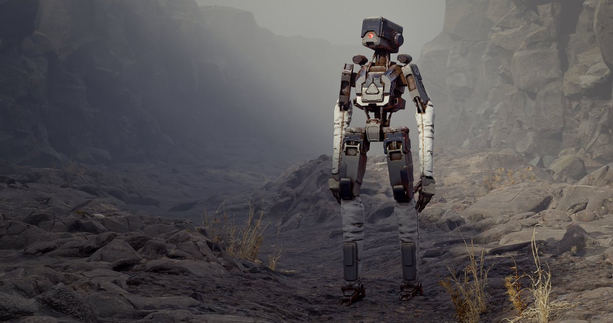 ArtFromRachel's tweet image. Hello again #PortfolioDay  I&apos;m a hardsurface modeling artist with a main love for robots.  &amp;lt;3
🎨 artstation.com/rachel 🎨