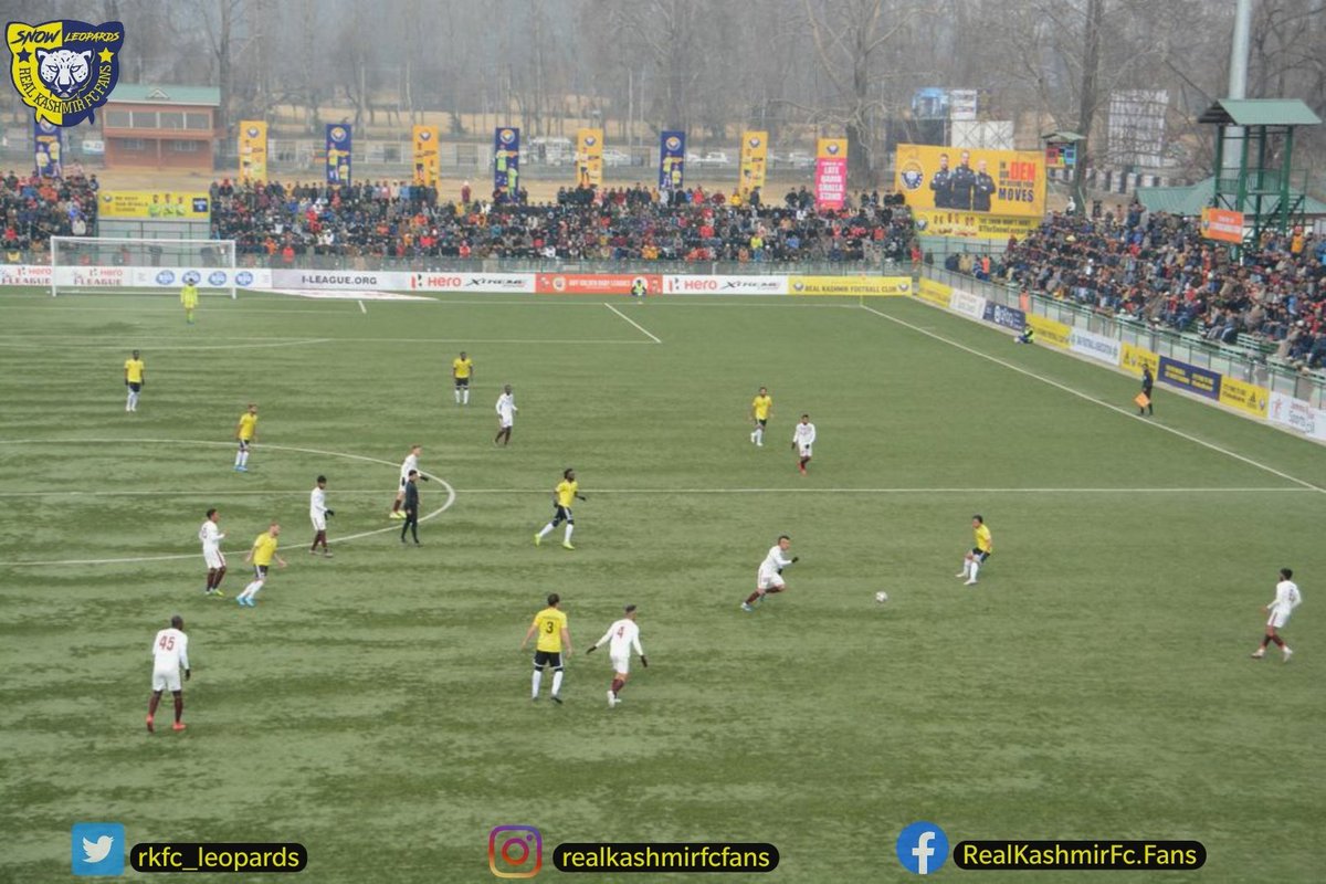 Snow Leopards: Real Kashmir FC Fans tweet media