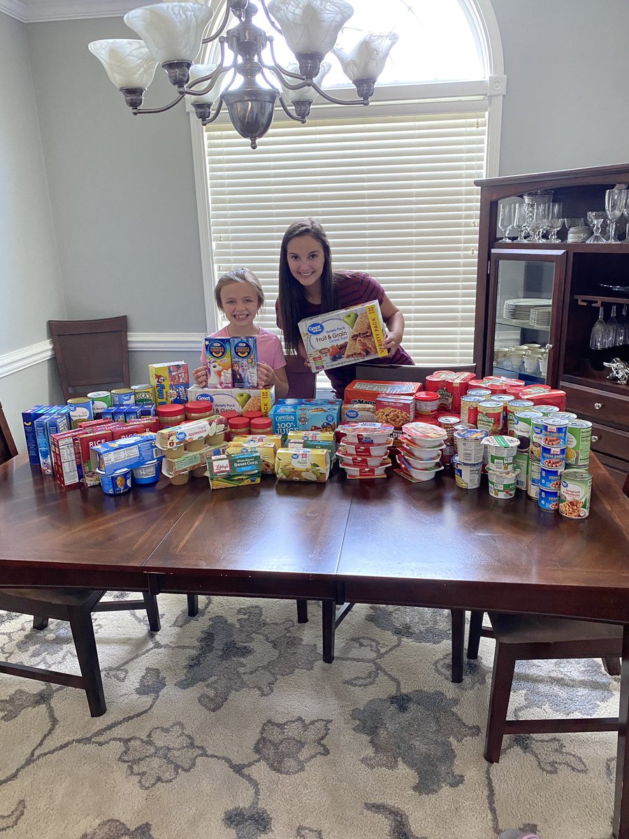 ella_brannon's tweet photo. Thanks to an extremely generous donation, B and I were able to go shopping for new items to stock the Blessing Boxes this morning! I am so grateful for all of the support that the boxes have received! They have been fully stocked since they were installed in April!! 💛🖤 https://t.co/EBDdL507fe