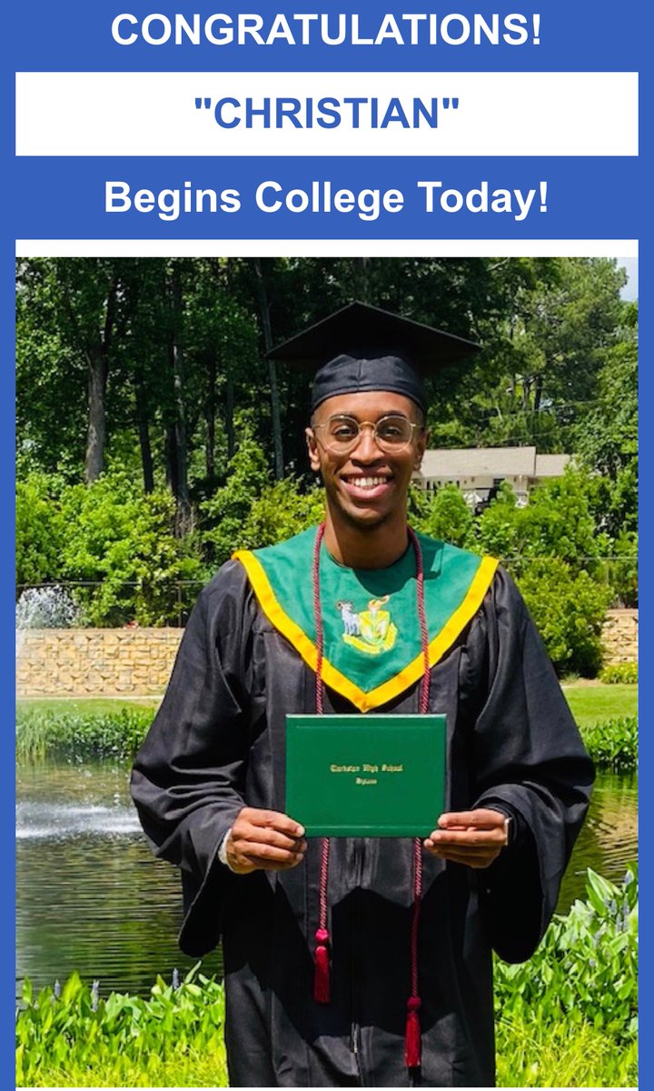StepAheadsch's tweet photo. Congratulations on completing your 1st week @usfca Christian #firstgen #Elementsofgreatness #Stepaheadscholars https://t.co/8VH3emPjTz