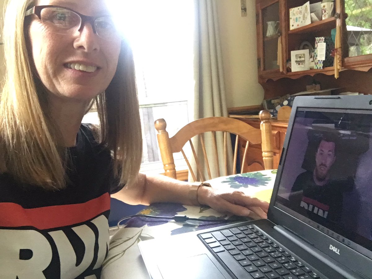 Great taste in shirts for day 2 of #JRVC !!