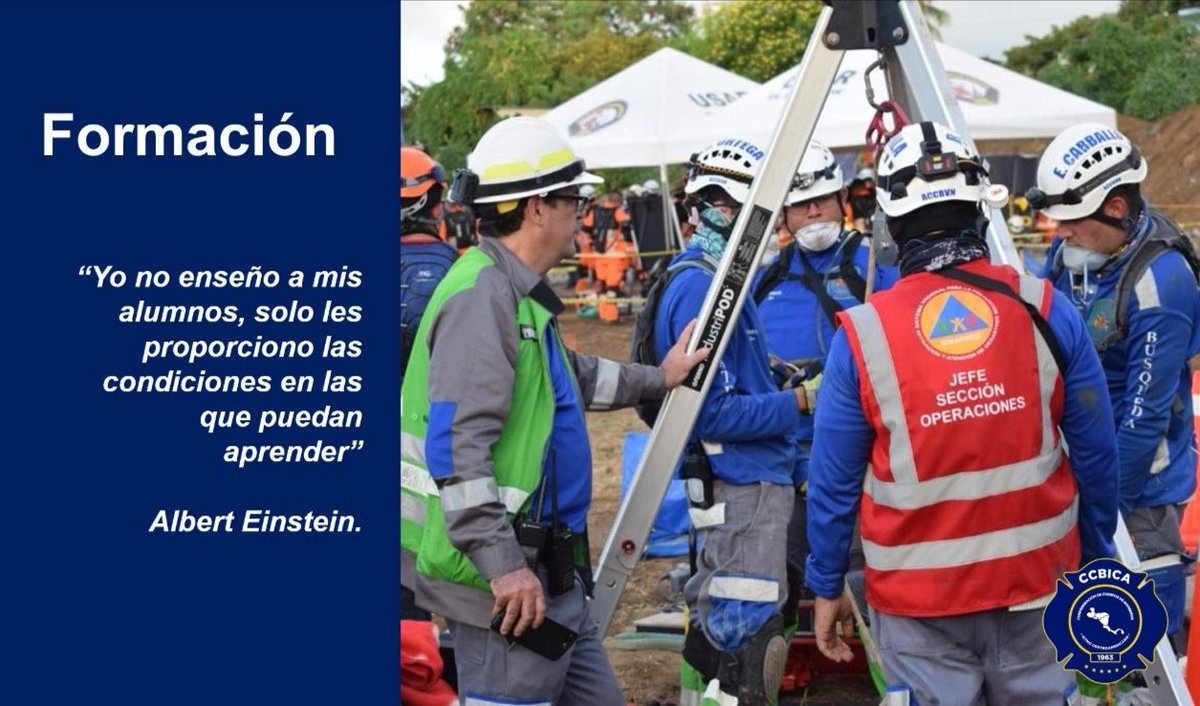 La formación es un pilar en nuestro diario vivir.

Formar bomberos nuestra vocación.