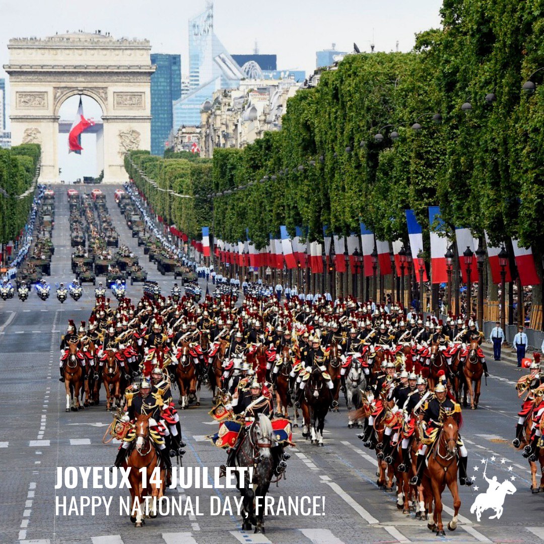 We wish a happy national day to the French people. France has done alot for the defense of Europe and it's way of life, we hope that we will be able to work together as Europeans to do even better.
Joyeuse fête nationale !
#14juillet #FeteNationale #FrenchNationalDay #Europe #EU