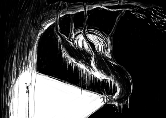 Found some old #CreatureDesign I made for a friend 