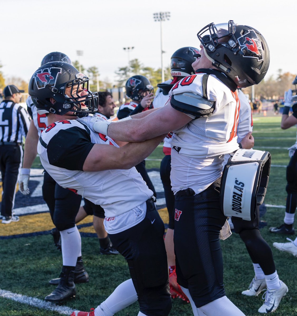 wes_athletics's tweet photo. Thankful for the support. Thankful for the pick-me-ups. Thankful for the shared memories. We’re all thankful for #TeammateTuesday ❤️ https://t.co/De6V0GFi14