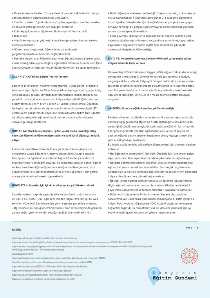 "Dünyayı doğru okumak biz eğitimcilerin en mühim ödevlerinden biri."
 “Dünyanın Eğitim Gündemi” bültenimiz 4. sayısı ile yayında!
<a href="/ziyaselcuk/">Ziya Selçuk</a> <a href="/dnzdp1979/">Deniz Edip</a> @ciftci56  <a href="/mem_siirt/">Siirt İl Millî Eğitim Müdürlüğü</a> <a href="/FikretKKeskin/">Fikret keskin</a> <a href="/Mehmetbestas301/">Mehmetbestas303069@hotmail.com</a>