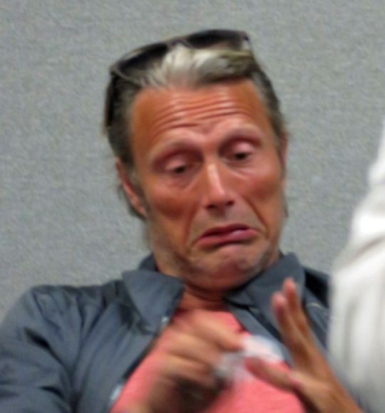 every time mads mikkelsen was a meme: a thread