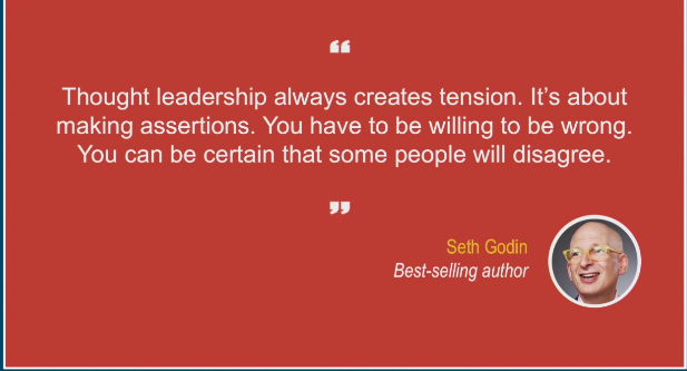 CTSagency's tweet photo. LOVE this quote from @ThisIsSethsBlog. "You have to be willing to be wrong" #MozCon https://t.co/T45xIpJ5up