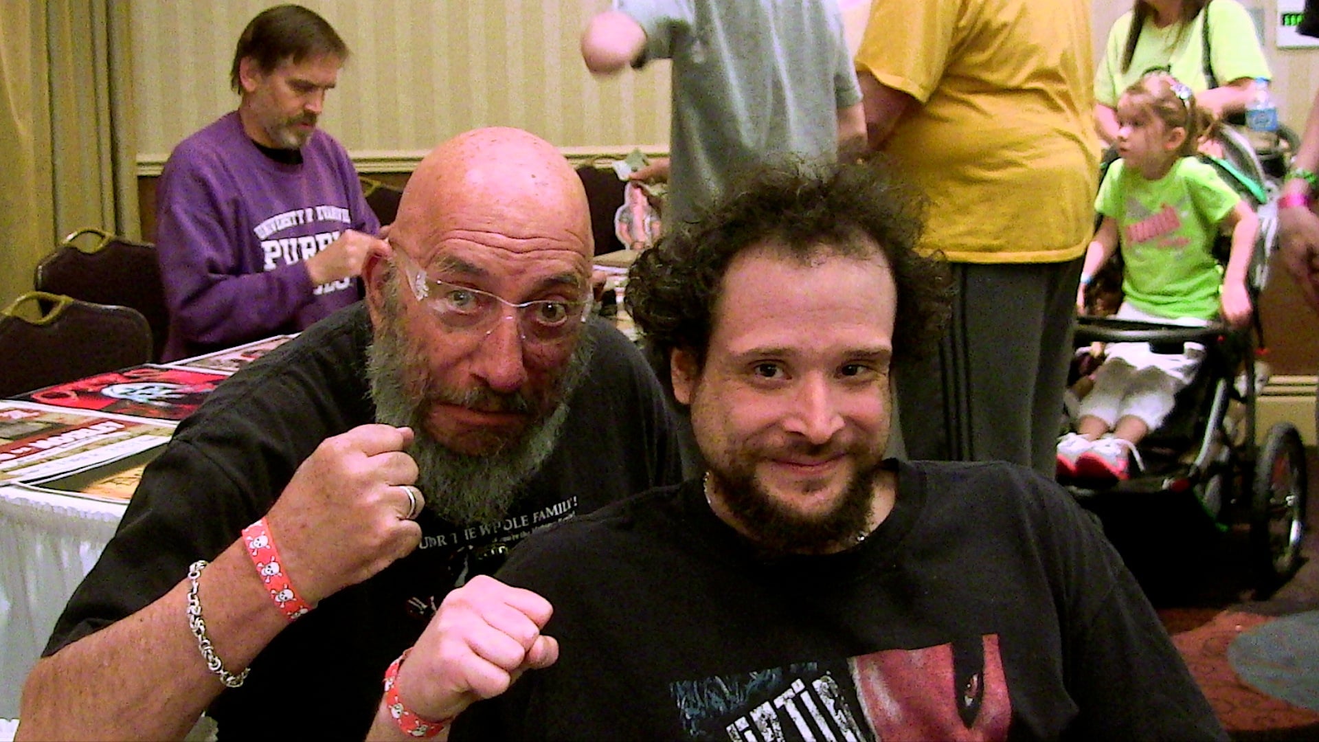 Sid Haig was the man. I miss seeing him every year at MMP. Happy Birthday to him! I wish he was still around. RIP 