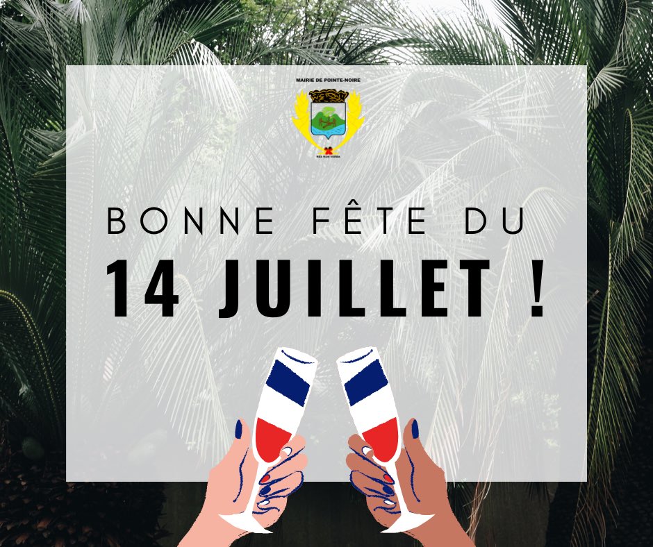 Bonne fête nationale à toutes et à tous !