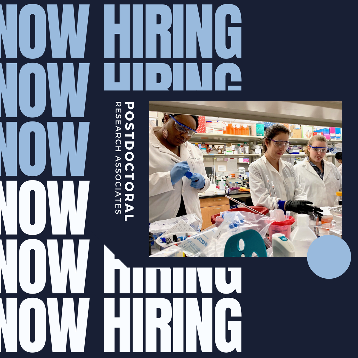 THE NRI IS HIRING!

The Sergey Krupenko Lab at the Nutrition Research Institute is seeking two energetic and talented postdoctoral researchers: unc.peopleadmin.com/postings/181744