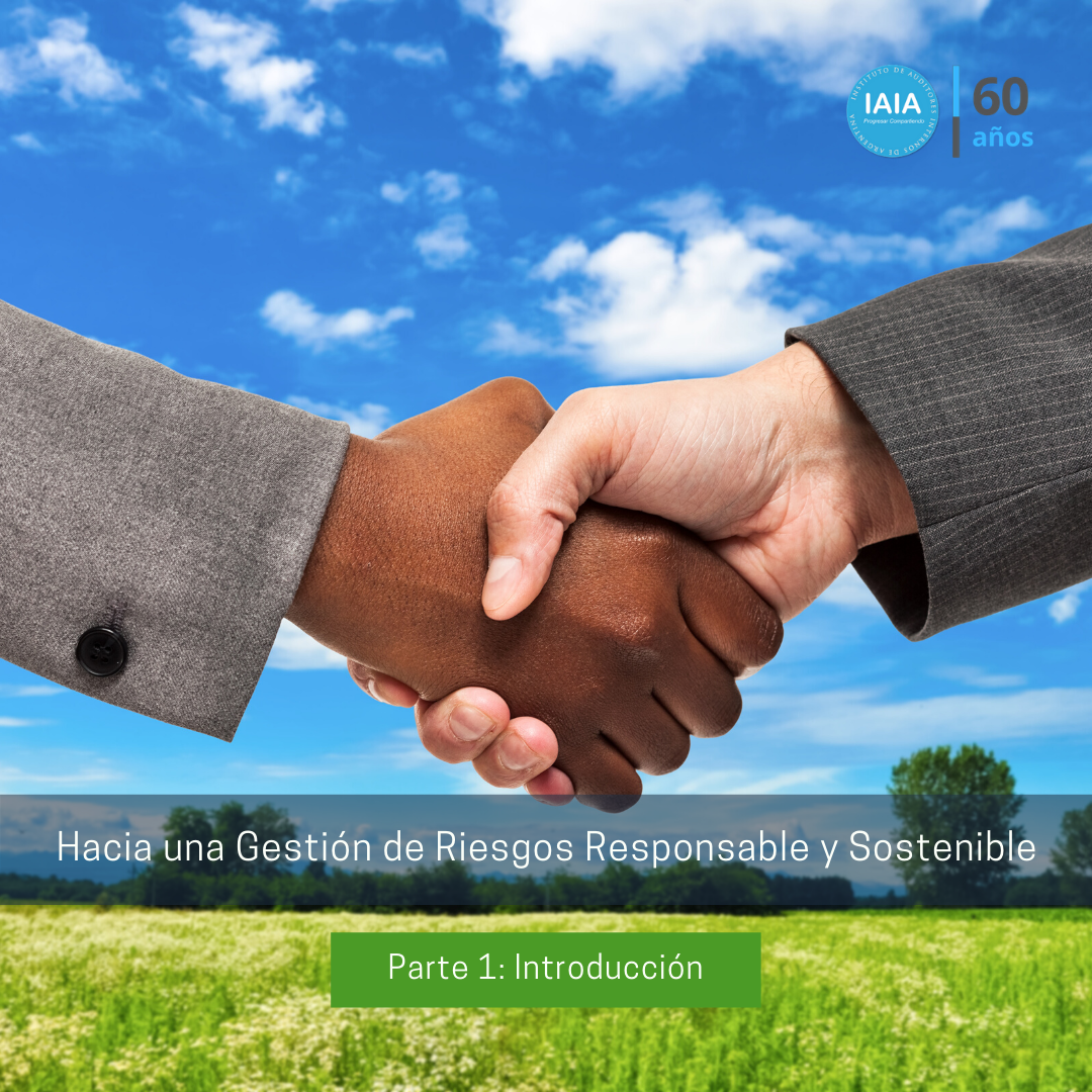 InstitutoIAIA's tweet photo. [Artículo: Parte 1 Introducción] 
Hacia una Gestión de Riesgos Responsable y Sostenible. 

Por Nicolás Jerkovic (@NicolasJerkovic). Director del Comité de #Sostenibilidad del @InstitutoIAIA. 

Link: https://t.co/q7DKjjcFWc

#ProgresarCompartiendo #SoySocioIAIA https://t.co/yOlszt0yds