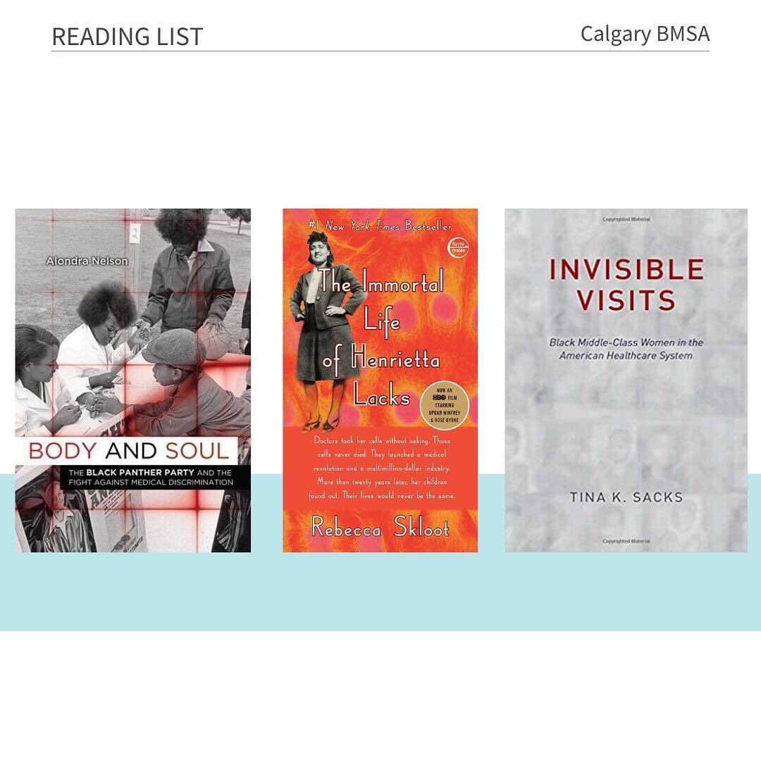 Do you want to learn more about racism in medicine? We’ve got some suggestions!