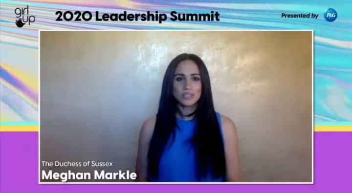 RuthOlujobi's tweet photo. "We're not meant to be breaking each other down, we're meant to be building each other up. So use your voices courageously."- #MeganMarkle
@GirlUp summit 2020, I see women supporting women, women that inspire, women that lead. What an amazing session.
#weneedtotalk #Girlupsummit https://t.co/4VPIsufTmi