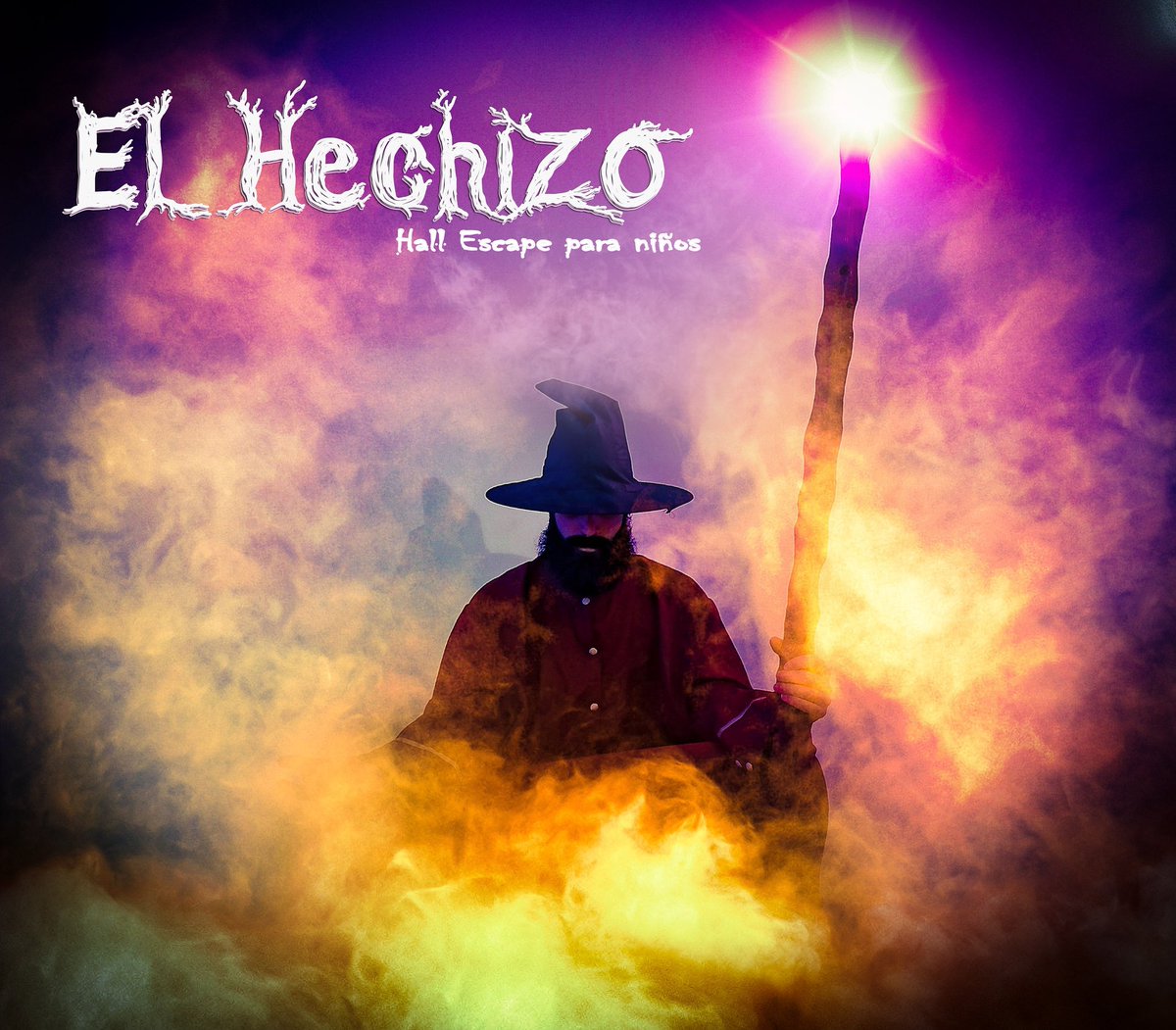 TheCodeEscape's tweet image. Nuestro brujo 🧙‍♂️ está esperando a sus aprendices para ayudarle a deshacer el Hechizo de la Bruja ZAE.
‼️Reserva " El Hechizo" Hall Escape para niñ@s entre 7-10 años en nuestra web: thecodekids.es‼️

Más información en 635862962