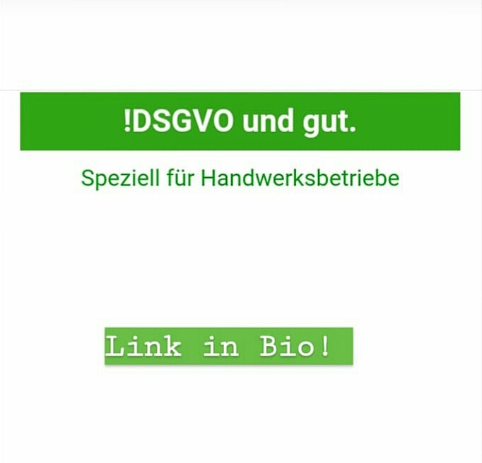 bit.ly/2Zz3qi3
. 
. 
. 
#dsgvo #handwerker #malerbetriebe #schreiner #tischler #kmu #goldeneshandwerk #handwerkrockt #handwerkerin #handwerkerausleidenschaft #zimmerei