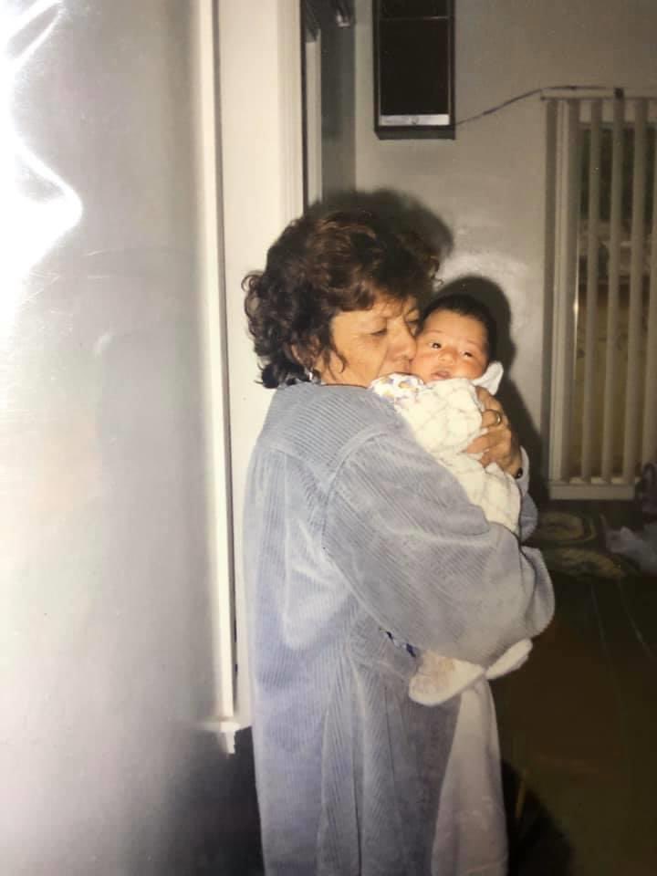 smanny101's tweet photo. Its so hard and i cant imagine living without you in my life. You raised me and took care of me. You fought so hard your whole life and i know you were tired. Im going to miss our phone calls. I love you so much grandma. Im going to miss you. Rest in peace abuelita. https://t.co/wpVKmnvN94