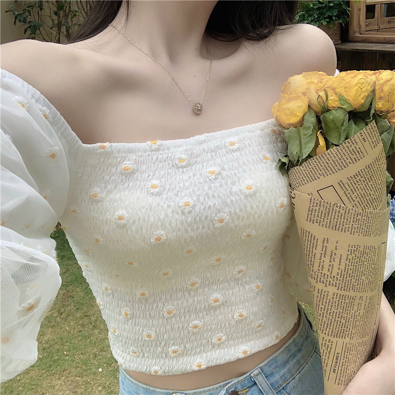 BeforeMonday_co's tweet photo. 🌻Before Monday In stock🌻

พร้อมส่ง เสื้อลายดอกเดซี่ จะใส่แบบปิดไหล่หรือเปิดไหล่ก็ได้น้า ตรงแขนมีซับข้างใน ใส่แล้วไม่คันแน่นอนค่า

💙มี3สีน้า 
ฺBlack,White,Blue

ขนาด อก 18-36 ยาว 12 นิ้ว

ราคา 220 บาท

สอบถามหรือสั่งซื้อทัก DM เลยค่าา https://t.co/Pwf3NkFX3m