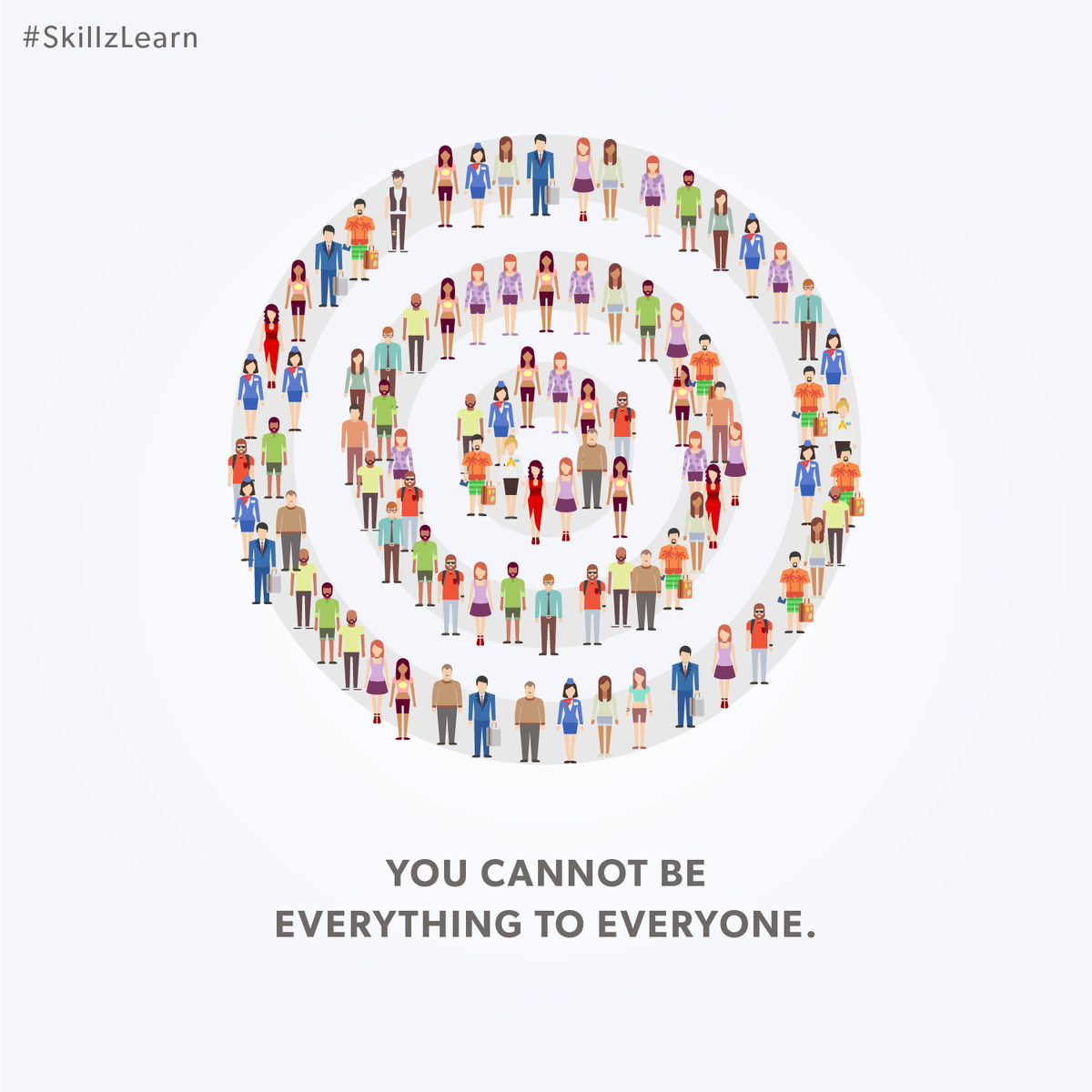 skillzlearn's tweet photo. Choose your target audience carefully. #digitalscool #skillzlearn #digitalmarketing #targetaudience https://t.co/xdQbXTvFAf