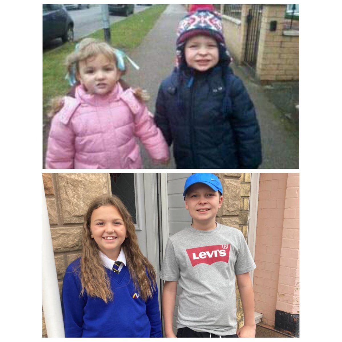 Natalie_Tee88's tweet photo. From Starting @DeltaEstcourt together in Nursery, To leaving together. Can't believe how quick it has come round and how fast they have grown up. @EPAYr6 @nataliesonic https://t.co/DHriV7t1pe