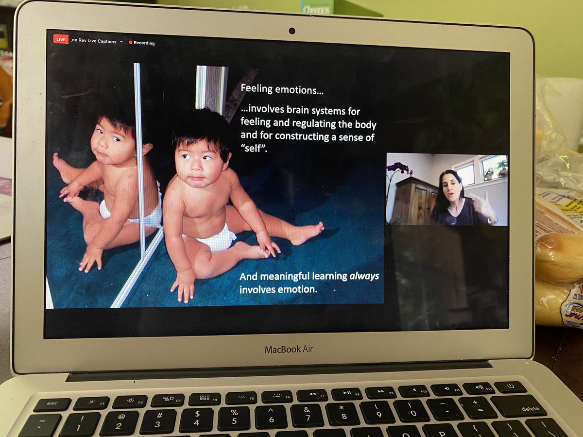 mrskaveney's tweet image. Day 2 of #MBEDeepDive with Mary Helen Immordini-Yang. So much incredible information about the brain and thinking! “Our learning and our ability to think are not separate from our ability to survive and be alive in the world.” #fcpsvanguard