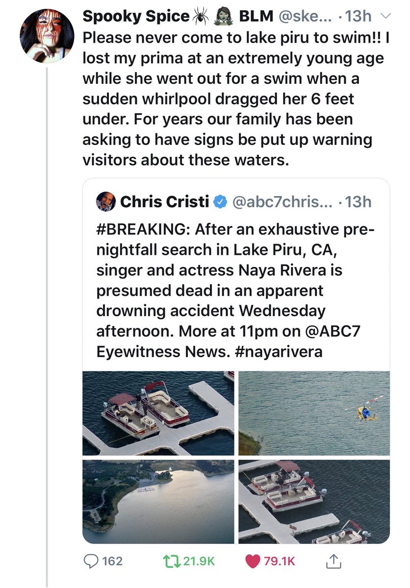 <a href="/jewelwickershow/">Jewel Wicker</a> What if she actually saw a whirlpool coming towards them and wanted to save her son first?? 😭 she didn’t commit suicide.. no way.