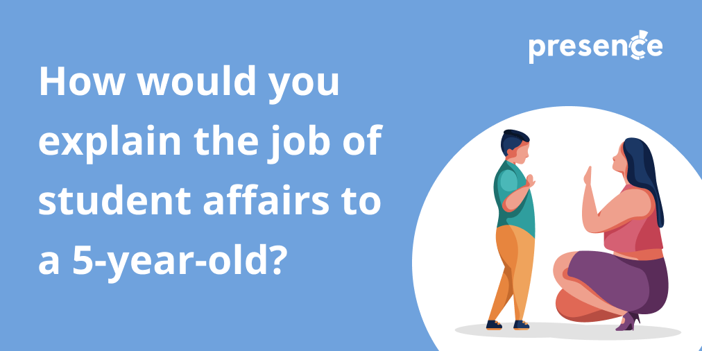 mc_sapro's tweet photo. We're curious 🤔 — with so many of us working from home with kids, how have you explained what you do? We'll round-up some of our favorite answers in a blog. #SAChat #SAPro #StudentAffairs https://t.co/AbmpVW3R9I