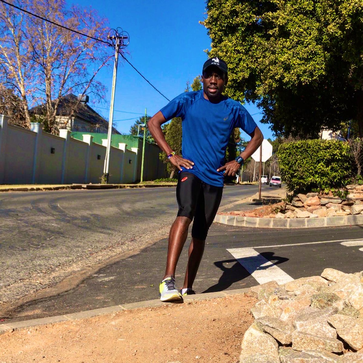 babaLatitia's tweet photo. “ This Season have been challenging and tough but really enjoyable❕❕
Definitely feel stronger during my runs and my time/km is improving. Always love a good Challenge and still keep at it until I’m in the comfort zone. #biorun #alterdcarbon
*
* #moringa #superfoods @ASICS_ZA https://t.co/VvqbznNlLS