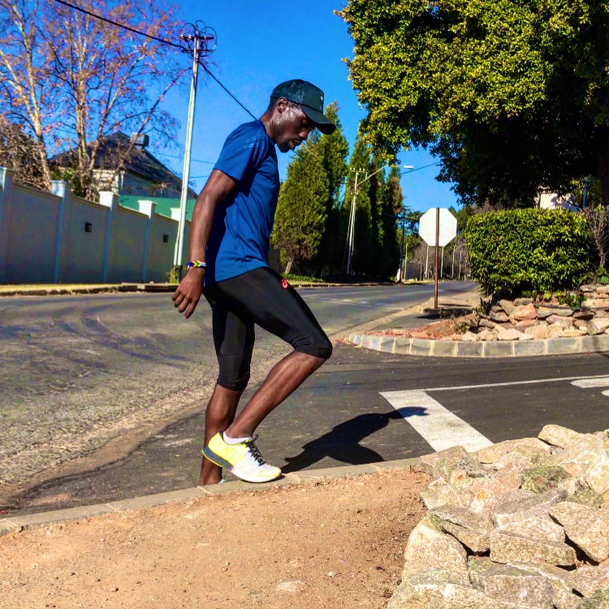 babaLatitia's tweet photo. “ This Season have been challenging and tough but really enjoyable❕❕
Definitely feel stronger during my runs and my time/km is improving. Always love a good Challenge and still keep at it until I’m in the comfort zone. #biorun #alterdcarbon
*
* #moringa #superfoods @ASICS_ZA https://t.co/VvqbznNlLS