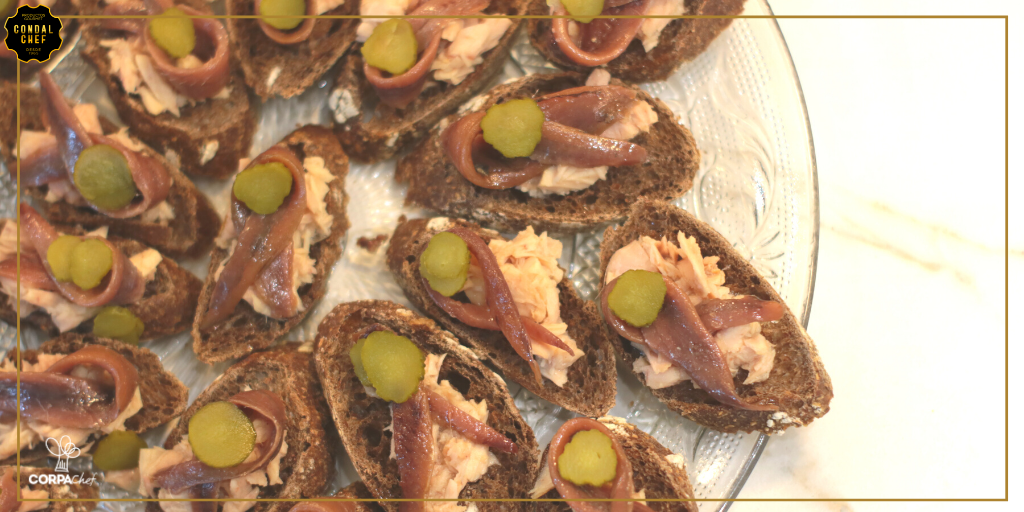 Enriquece tus platos con el sabor y aroma de las Anchoas del Cantábrico <a href="/CorpaChef/">Corpa</a> 🐟 🌊 

#anchoa #cantabrico #mar #sabor #exquisito #covid #covid19 #condalchef #clubcondal #restauracion #gourmet #gastronomia #alimentacion #hosteleria #barcelona #lovefood #fuerzabar