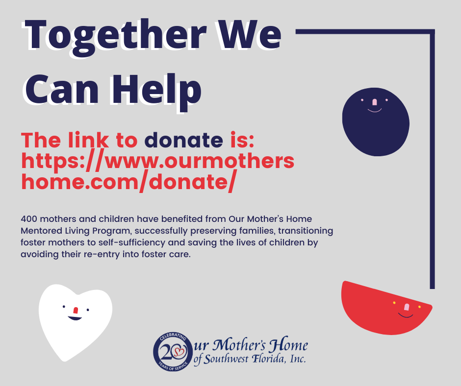 OMHSWFL's tweet photo. Our program not only helps #mothers and their babies — it helps the #community. We teach teen mothers in #fostercare positive parenting skills &amp; provide them with a quality education. They become self-sufficient, productive members of our community. https://t.co/8NXET7kGEW #SWFL https://t.co/pOtvOa7LcC