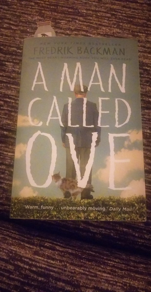 Sakshii_07's tweet photo. Almost put this book down three times..didn't really interest me initially.
But such a heart-warming read this is!!
A man called Ove with a heart of gold. 
Hopping on to the next book now. 🙂
#storiesthatstaywithyou https://t.co/vJl4xTsj6o