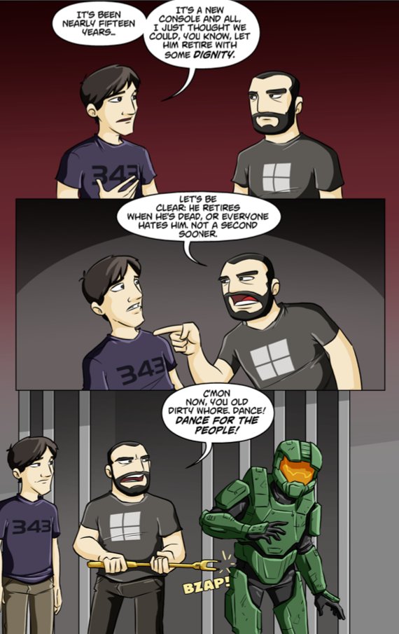 sliickyfiingers's tweet photo. I'll retire before Master Chief 😆

#343industries #Halo #Microsoft #Xbox https://t.co/JZ146e10xK