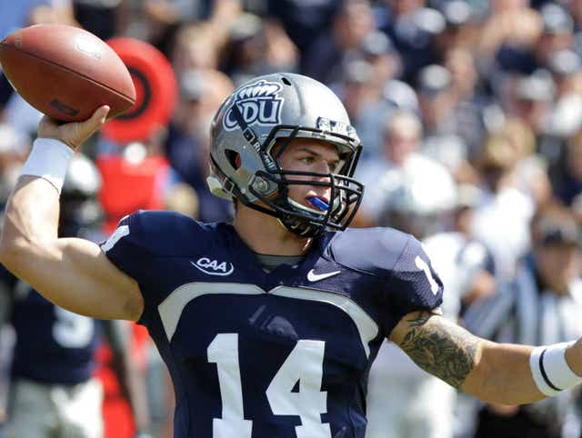 Top CFB Team Offense FCS (2012-2019)

2019: Dayton 42.5 PPG
2018: Princeton 47.0 PPG
2017: Sam Houston St. 43.3 PPG
2016: Sam Houston St. 49.5 PPG
2015: Prairie View 44.9 PPG
2014: Eastern Washington 44.1 PPG
2013: Eastern III. 48.2 PPG
2012: Old Dominion 45.2 PPG