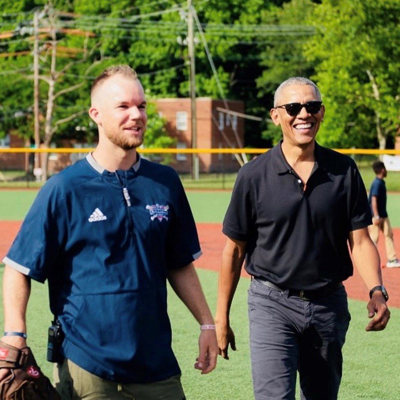Nationals's tweet photo. "The youth development piece of the Academy, our work in our community, the grassroots community organizing is pretty special."

From the Community: An interview with Charlie Sperduto, Director, Advocacy &amp; Community Engagement at @Nats4Good.

🔗 // https://t.co/zZtXnCrfEm https://t.co/CMIb1ROxDy