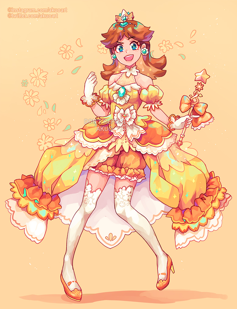 🌼Blooming, let's go princess🌼 ✨Magical Princess Daisy✨