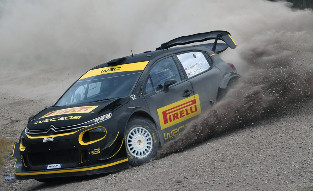 AM89news's tweet photo. #andreasmikkelsen #wrc @OfficialWRC @redbullmotors @pirellisport #pirelli #rally @CitroenRacing @ompracing @redbull #test #fightbacktowrc MEN IN BLACK https://t.co/6fIWNyGvS4