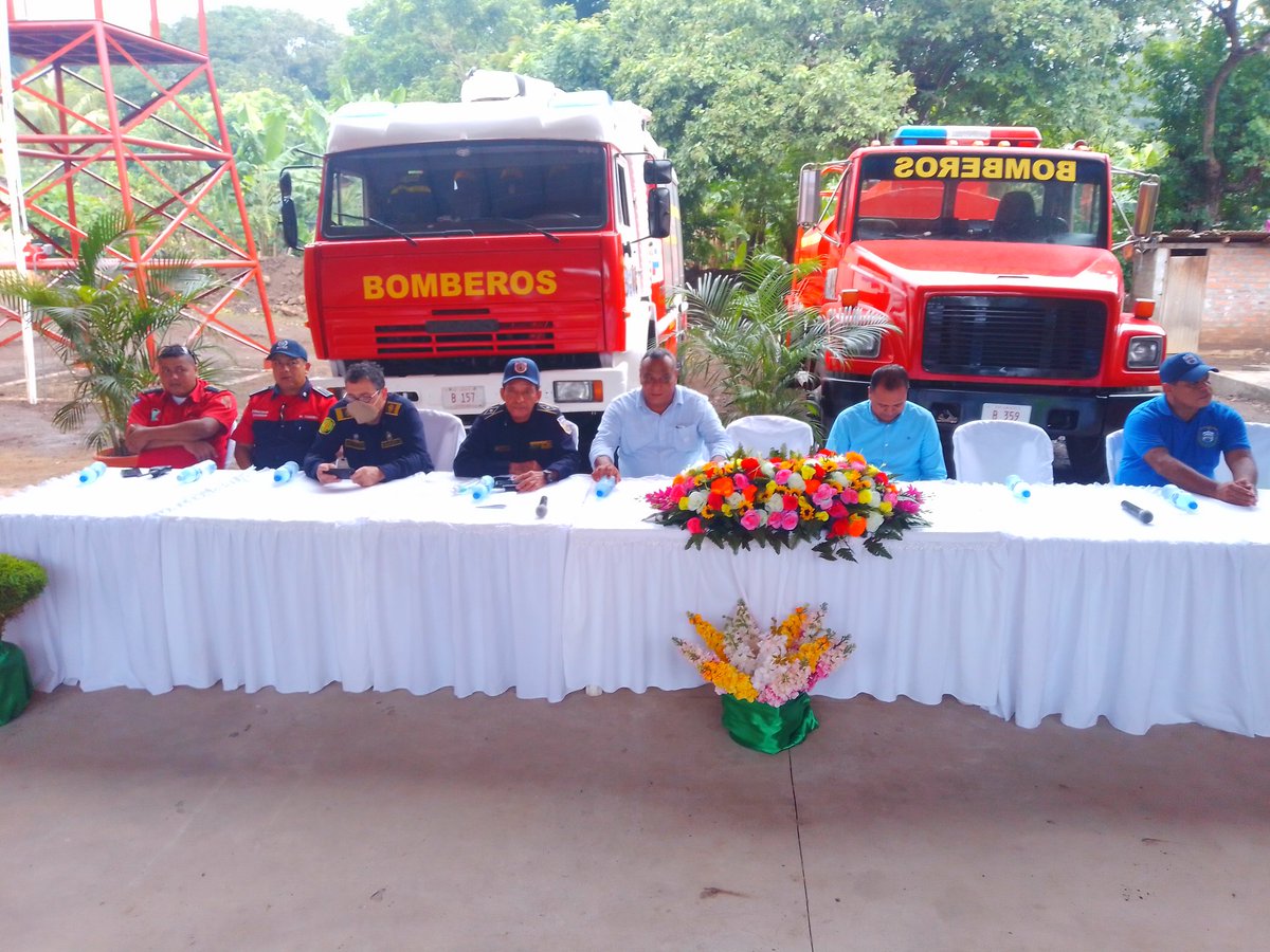 Felicitaciones a la Direccion de Bomberos y al Cuerpo de Bomberos Unificados de Nicaragua por la apertura de la Estación número 90, en la isla Altagracia Ometepe en Rivas.

"Una misma pasión nos une"