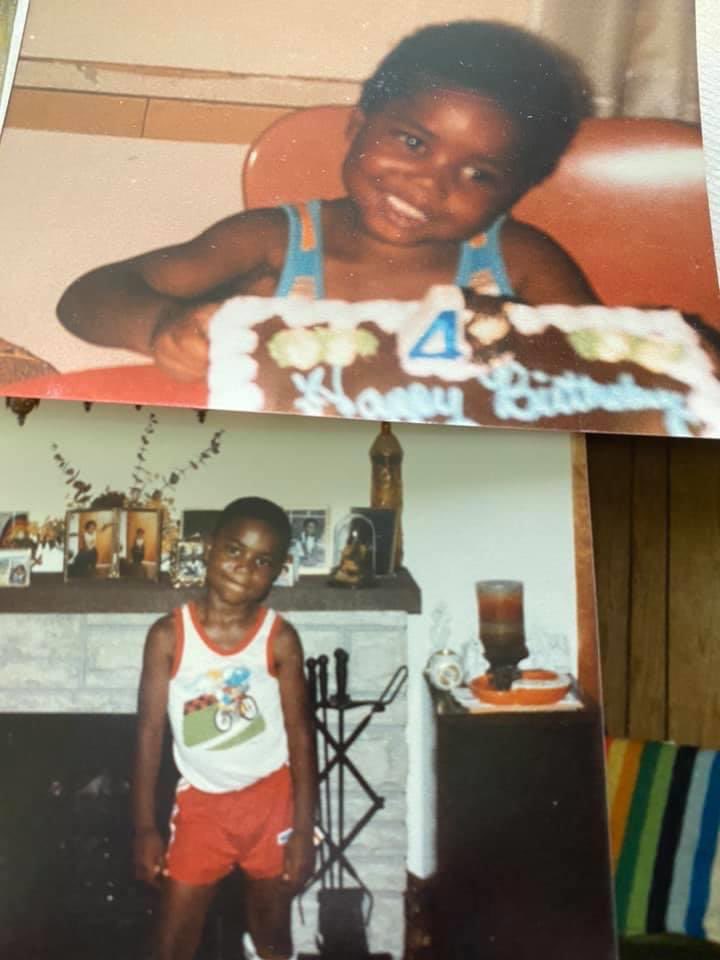 happy birthday, my angel! ❣️miss you more than words can express. 🥳 some say we’re twins. i dont see it. 🥴 #DaddysBoy #RIP