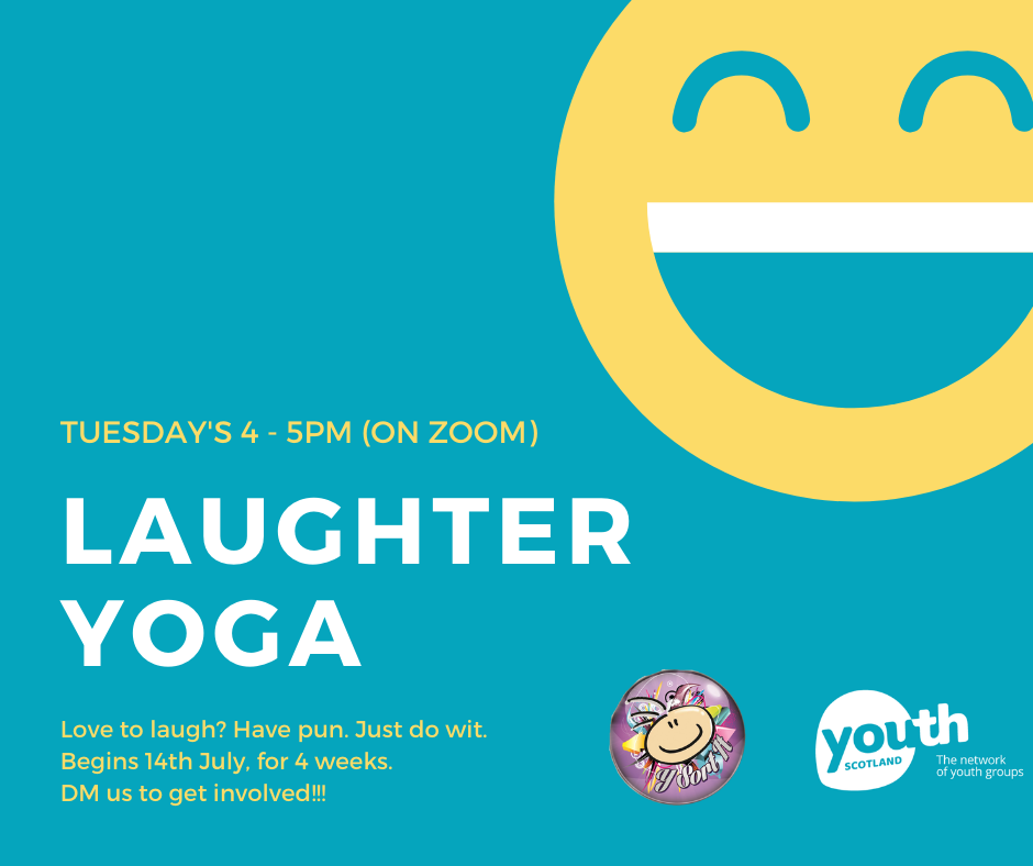 On a pure buzz after our #LaughterYoga session with <a href="/Youthworkstuart/">Stuart Conquer</a> from <a href="/YouthScotland/">Youth Scotland</a> 💜Hoping the young folk spread the word about how good it was &amp; we see more at next weeks sessions! <a href="/GillianYsortit/">GillianYsortit</a> <a href="/LyndseyYsi/">LyndseyYsortit</a> <a href="/Dumbarton_Acad/">Dumbarton Academy</a> <a href="/OLSPHigh/">OLSP</a> <a href="/VoL_Academy/">Vale of Leven Academy</a> <a href="/SPTA_HS/">SPTA</a> <a href="/clydebankhigh/">Clydebank High</a>