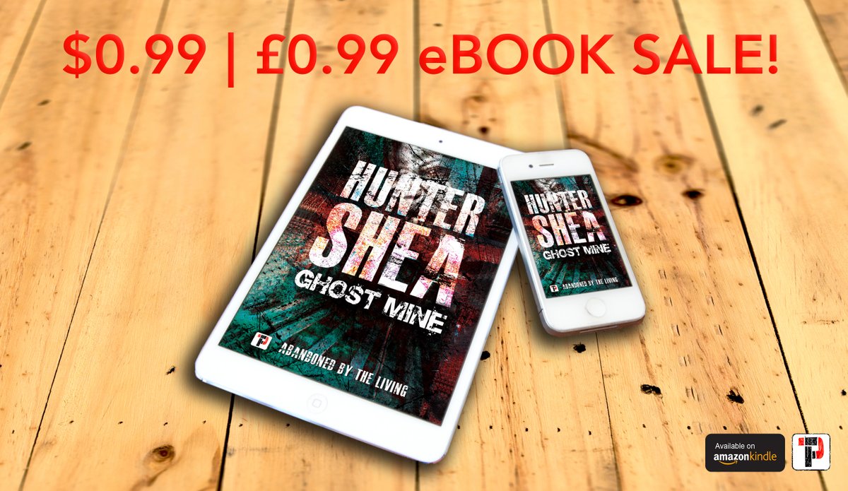 flametreepress's tweet photo. Don't miss #GhostMine by @huntershea1 which is just $0.99 | Β£0.99 on Amazon Kindle for a few days only! Get your eBook edition now!
#kindle #offer #stayhomeread
US: https://t.co/rg9asgGWpk
UK: https://t.co/8SG3flXtQa https://t.co/TIpASIfpTl