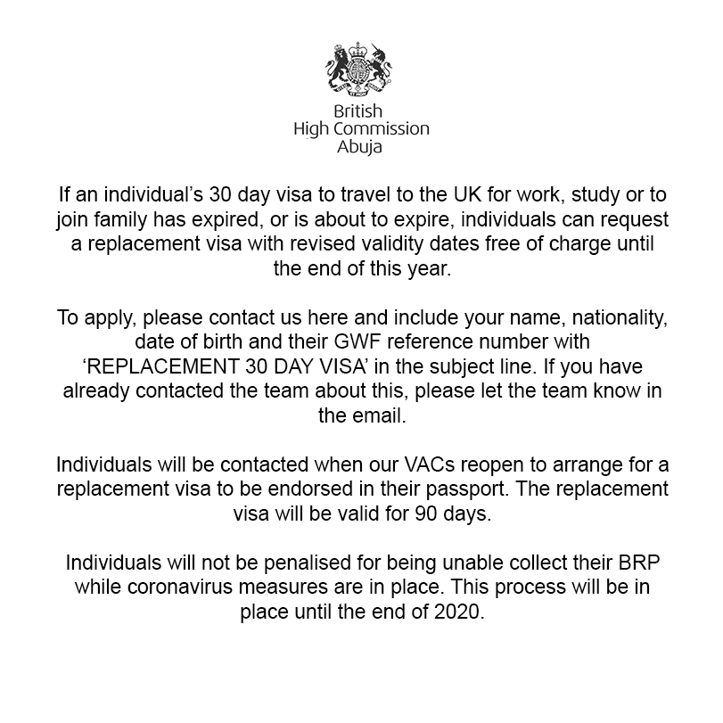 UK Visa Application Centre TLScontact Ikeja Lagos