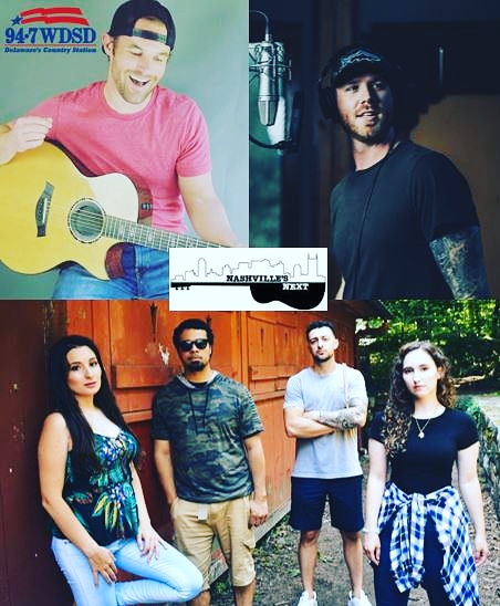 #Nashvillesnextlive is back Thursday with more artists to check out!
#raquelandthewildflowers
@AdamYargerMusic
and #johnallanmiller

#newcountrymusic2020 #countrymusicpodcast #Nashvillesnext #countrymusicradio #iheartcountry #igliveconcert #countrymusicIGlive #countrymusicconcert