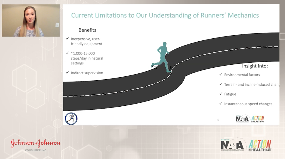 afdlempke's tweet image. Thank you for tuning in to our symposium Out of the Clinic and Into the Field: Monitoring Running Mechanics Using Wearable Sensors this afternoon at #VNATA2020 ! Please feel free to drop me a message if you had a question that didn't get answered during the session! @runnerphysio