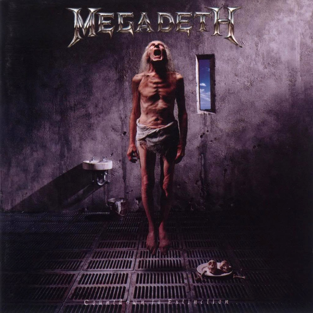 On this day in 1992, our fifth studio album COUNTDOWN TO EXTINCTION was released. What's your favorite track on the album? Listen to it here: megadeth.lnk.to/countdown