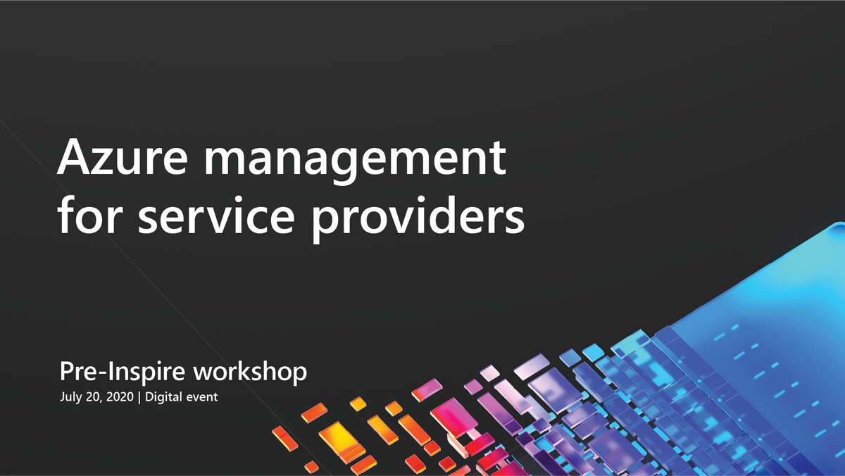 Azure's tweet photo. Join the #Azure team for an eight-session workshop on building an Azure managed services practice from the ground up. Start with an unplugged leadership team session, followed by experts from Azure Lighthouse, Sentinel, Arc, and more. Register: https://t.co/BCi8hUxy5s https://t.co/BhVfRjg7YZ