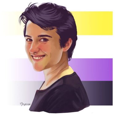 AAlouen's tweet photo. Aujourd’hui le 14 juillet, c’est la journée internationale de la non binarité.
Connaissez vous ce que veut dire être non binaire ?
#alouen #algerie #lgbtqia #genre #non_binaire #journee_internationale #14juillet #homme #femme #dz https://t.co/Yr3aGoPTPX