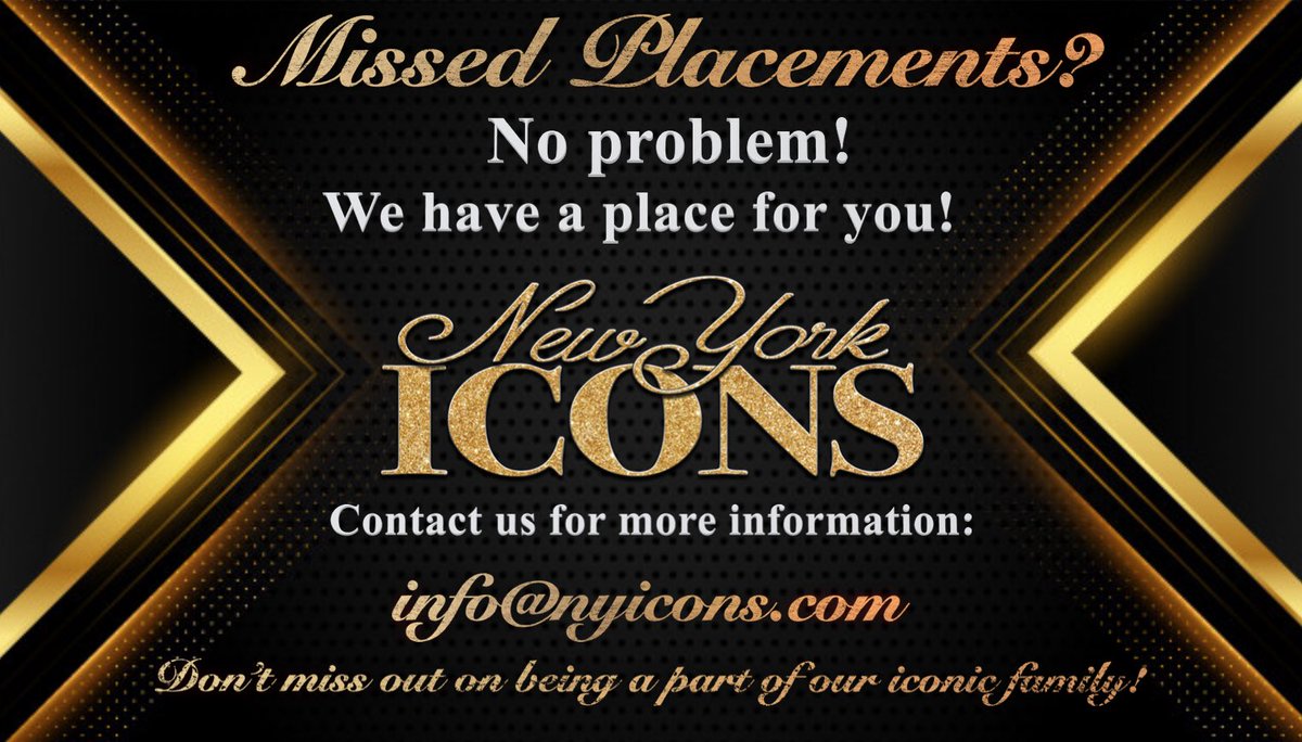 Did you miss our team placements? NO PROBLEM! We still have a spot for you!! Email us for more information on joining!! 

Attached is also our Interest Form that you can fill out directly online! You won’t want to miss out! 😍

forms.gle/M8g1rdjrGevZc9…
